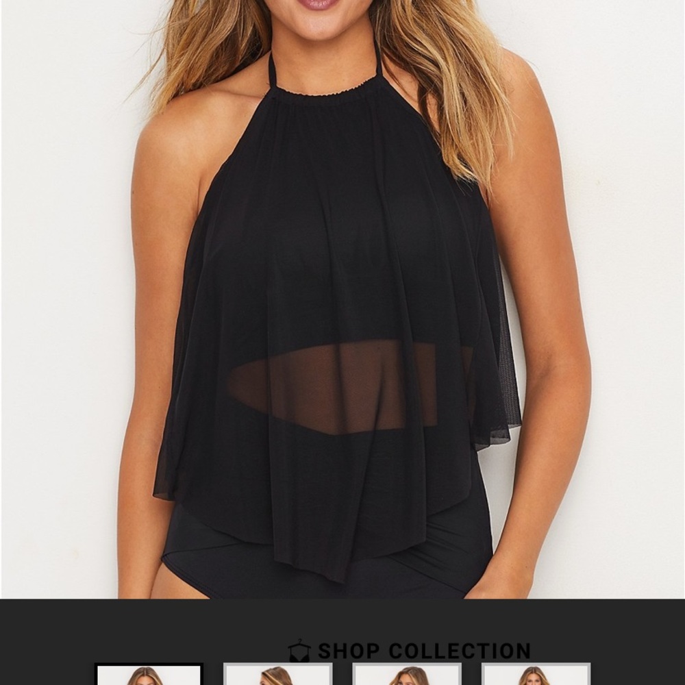 COCO REEF CLASSIC SOLID AURA CROP